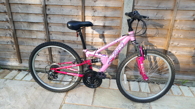 gumtree girls bike